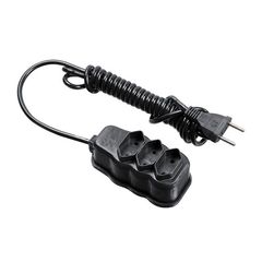 Extensao Multipla Cabo Pp 2X0,75 - 2 Metros - 10 Amperes