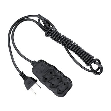Extensao Multipla Cabo Pp 2X0,75 - 3 Metros - 10 Amperes