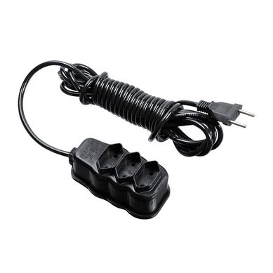 Extensao Multipla Cabo Pp 2X0,75 - 5 Metros - 10 Amperes