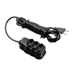 Extensao Multipla Cabo Pp 2X0,75 - 5 Metros - 10 Amperes