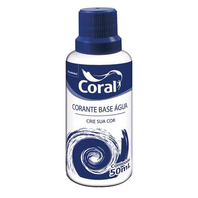 Corante para Tinta a Base de gua Cor Castanho 0,05ml