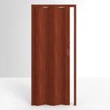 Porta Sanfonada Std 210X60cm Mogno Madeira Permatti