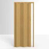 Porta Sanfonada Std 210X60cm Cerejeira Madeira Permatti
