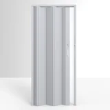 Porta Sanfonada Std 210X72cm Cinza Liso Permatti