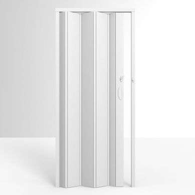 Porta Sanfonada Std 210X85cm Branco Permatti