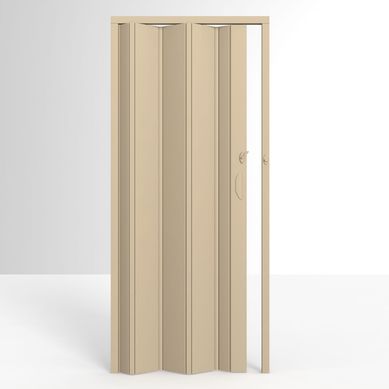 Porta Sanfonada Std 210X85cm Bege Liso Permatti