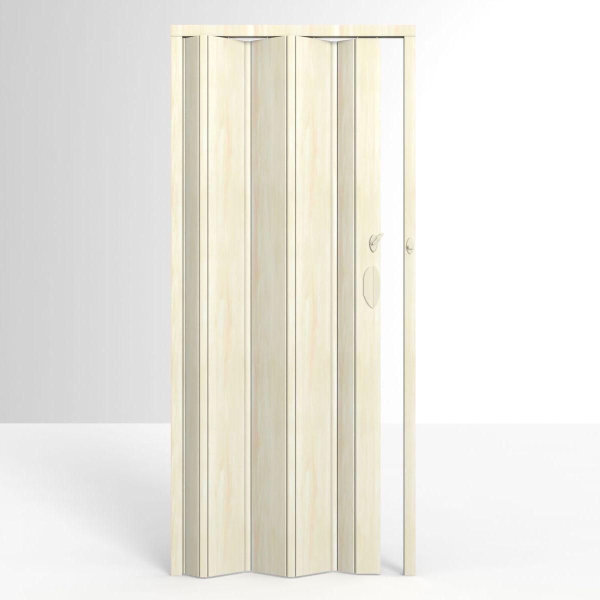 Porta Sanfonada Std 210X97cm Marfim Permatti, marca Permatti - Foto Principal