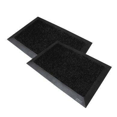 Combo com 2 Tapetes Sanitizantes Max PT 38x58cm Kapazi