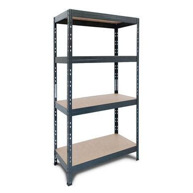 Estante Rivet 4 Prateleiras Metal 176 x 40 x 75 cm Strom