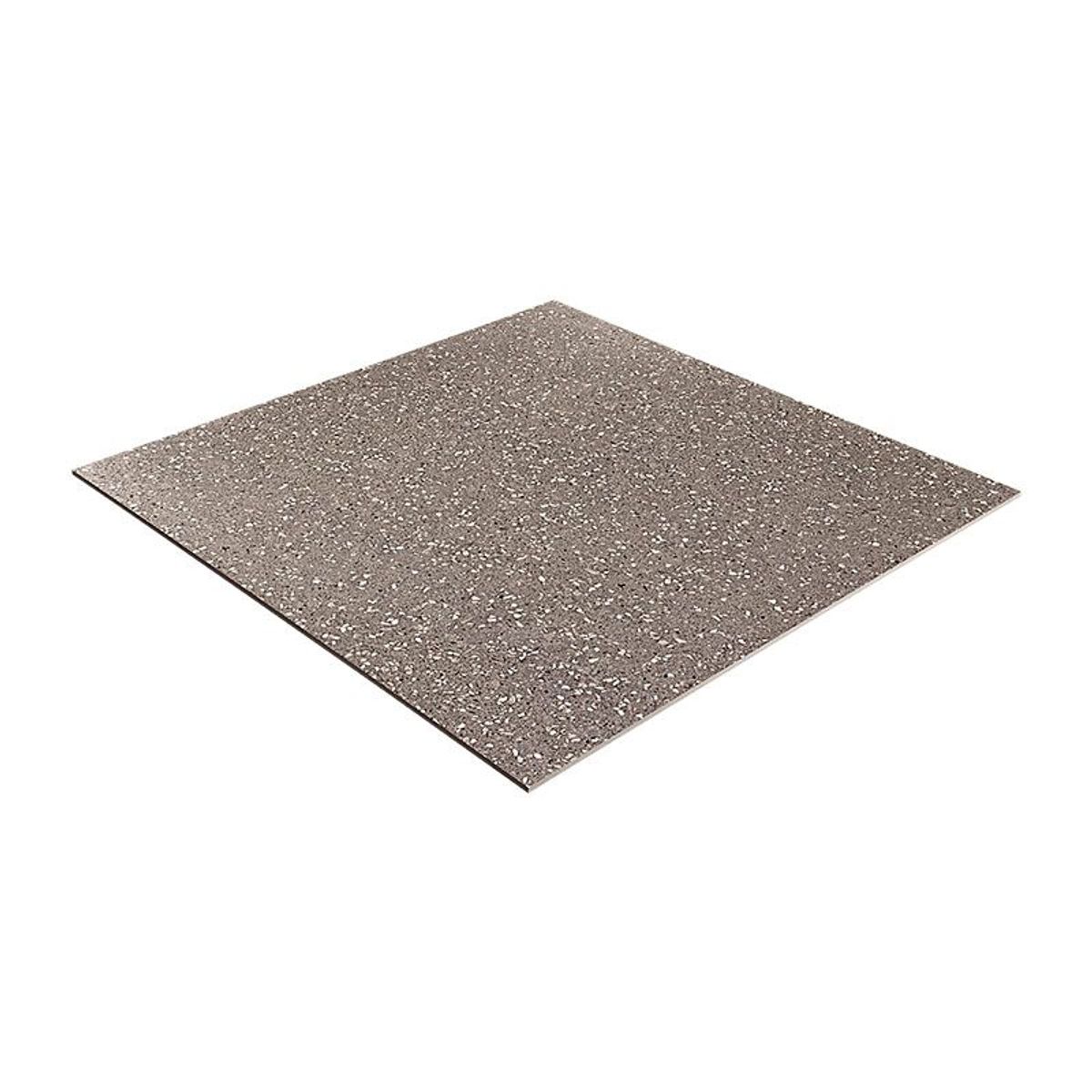 Porcelanato Confete Gray Natural 100x100cm Retificado Caixa com 2m², marca Ceusa - Foto 2