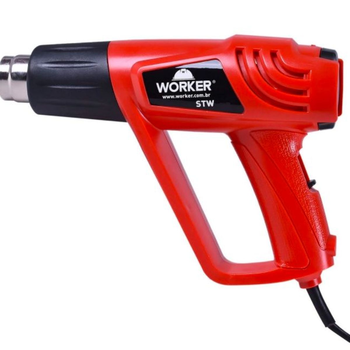 Soprador Térmico 220V 1800W, marca Worker - Foto 2