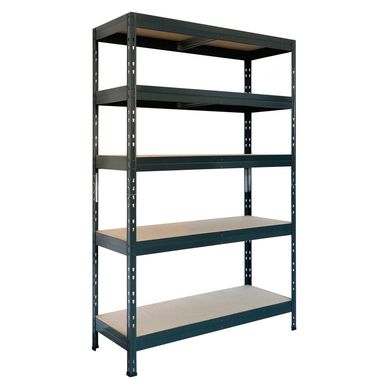 Estante Rivert 192x100x50cm com 5 Prateleiras de Metal