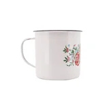 Caneca Esmaltada Estampada 6cm