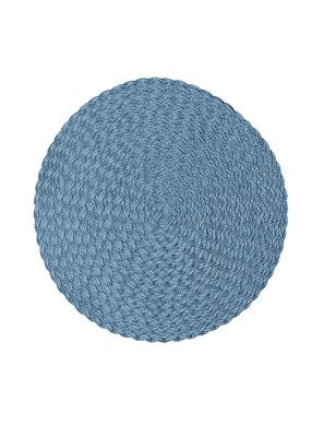 Jogo Americano Gourmet38cm Azul 1 Unidade