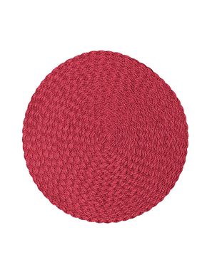 Jogo Americano Gourmet38cm Vermelho Jolitex Ternille