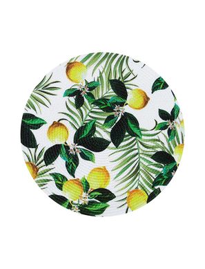 Jogo Americano Design Limes 38cm Colorido 1 Unidade