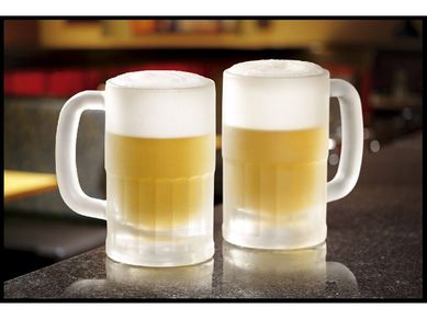Caneca De Vidro Para Cerveja 355 ml
