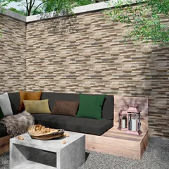 Revestimento Oasis Jaspe Bold 31x54cm Caixa com 1,51m² Savane