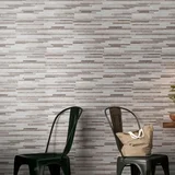 Revestimento Tróia Bold Rústico 31x54cm Cinza Caixa com 1,51m² Savane