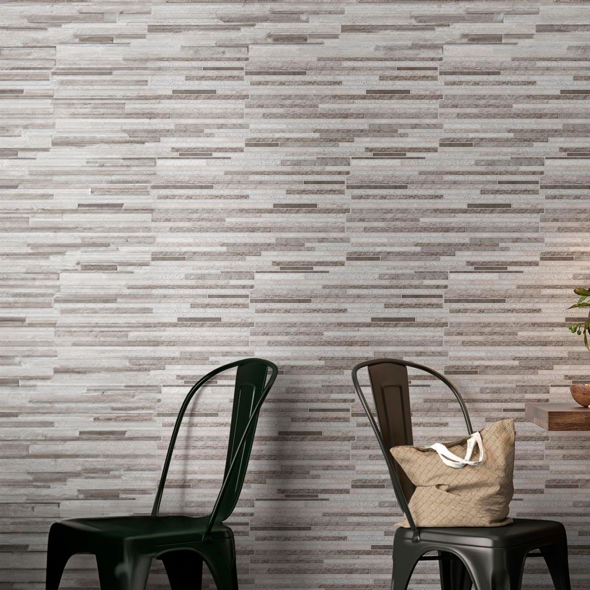 Revestimento Tróia Bold Rústico 31x54cm Cinza Caixa com 1,51m² Savane, marca Savane - Foto Principal