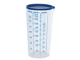 Copo Medidor com Tampa 500ml Allmix