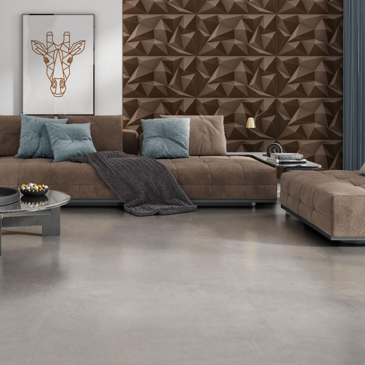 Piso Up Honey Retificado 19x115cm Savane, marca Savane - Foto 2