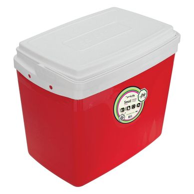 Cooler Caixa Trmica Familiar LF7724 Polipropileno e Isopor 20L Azul Gardenlife
