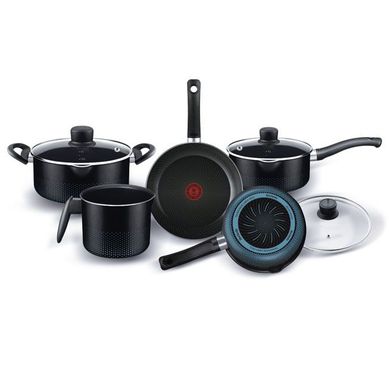 Conjunto Rochedo Smart 5 peas Preto