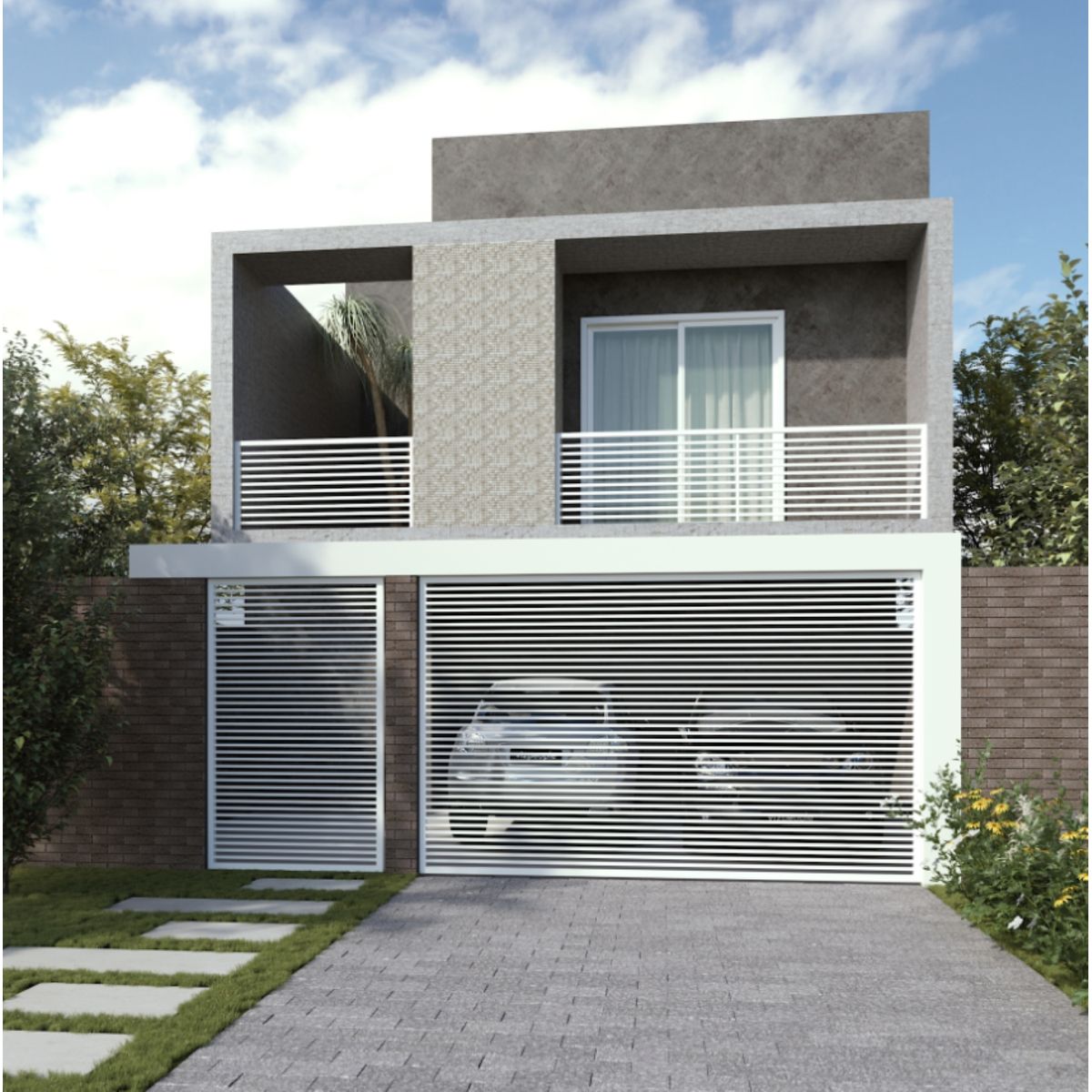 Mosaico MA379 Mármore Travertino 30x30cm, marca Anticatto - Foto Principal