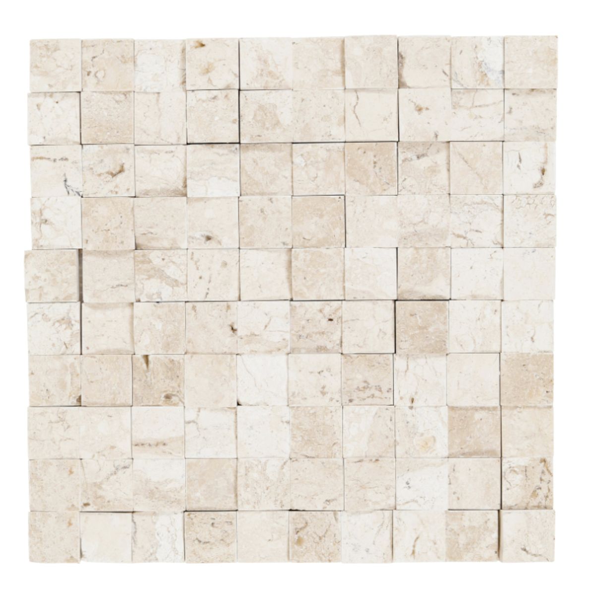 Mosaico 3130 Canjica Travertino 30x30 Anticatto, marca Anticatto - Foto Principal