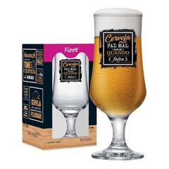 Luva Linha Funny Taça Royal Beer 9,5cmx14cmx20cm Ruvolo