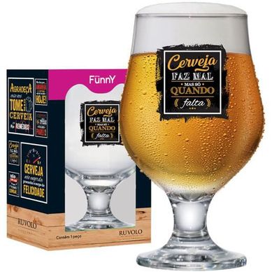 Luva Linha Funny Taa Beer Master Com 1 Pea