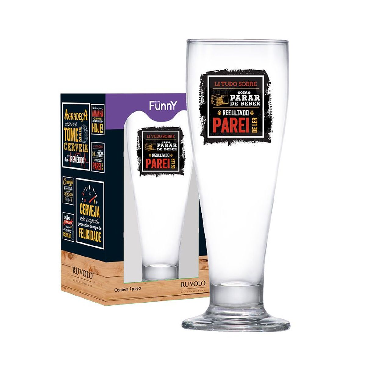 Luva Linha Funny Taça Tulipa Com 1 Peça, marca Ruvolo - Foto Principal