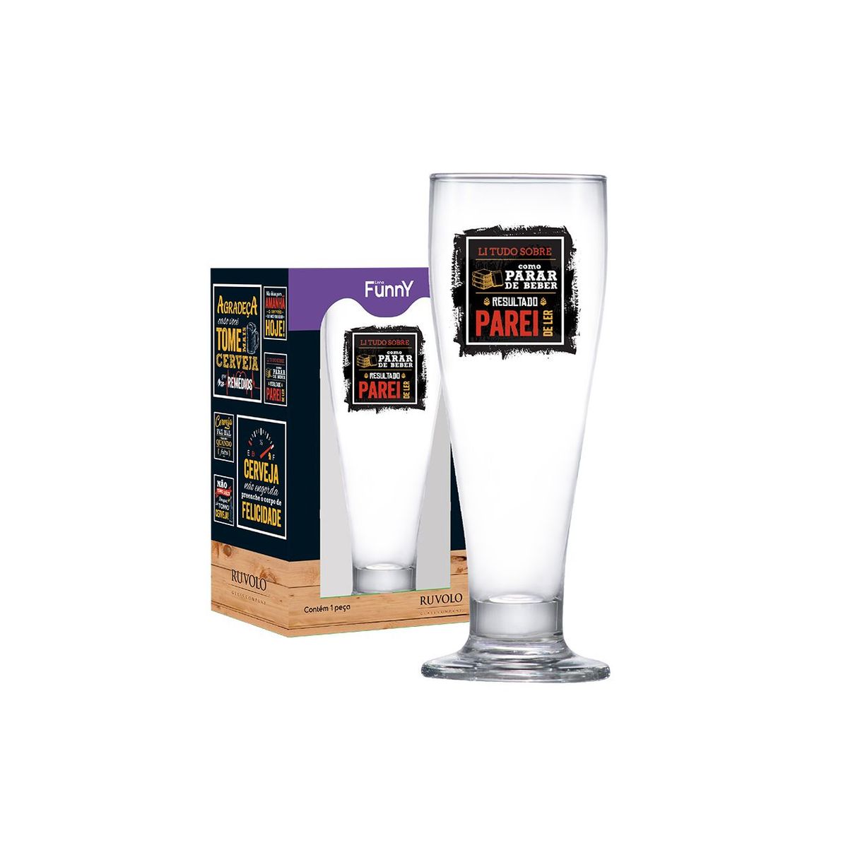 Luva Linha Funny Taça Tulipa Com 1 Peça, marca Ruvolo - Foto Principal