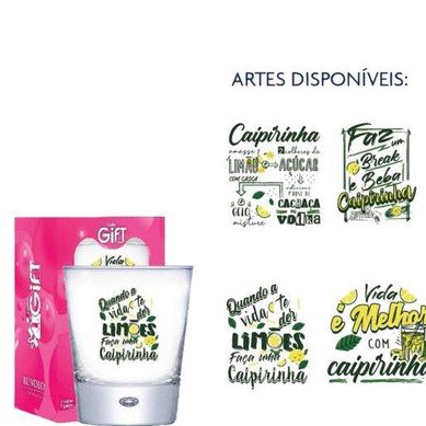 Copo de Caipirinha 285ml