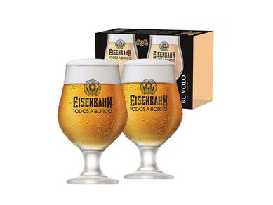 Luva Taa Vidro Beer Master Com 2 Peas