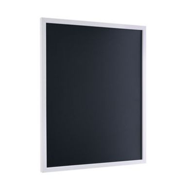Quadro Negro Branco 40x50 cm Just Home Collection