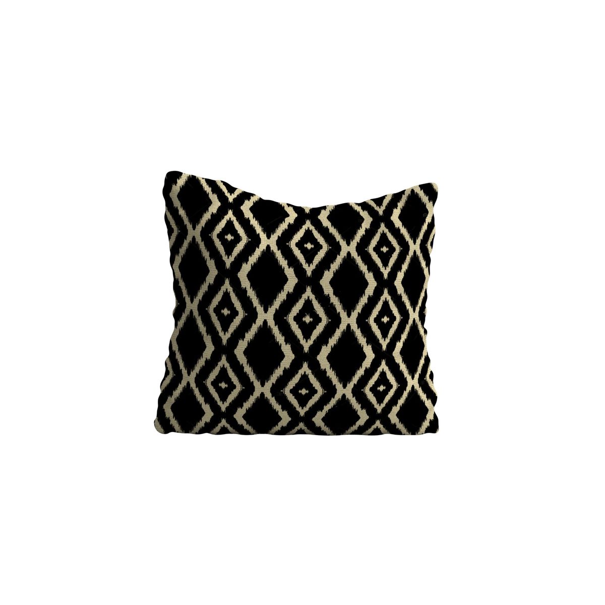 Almofada Linhão Natural Desert XIII 42x42 cm Preto, marca Just Home Collection - Foto Principal