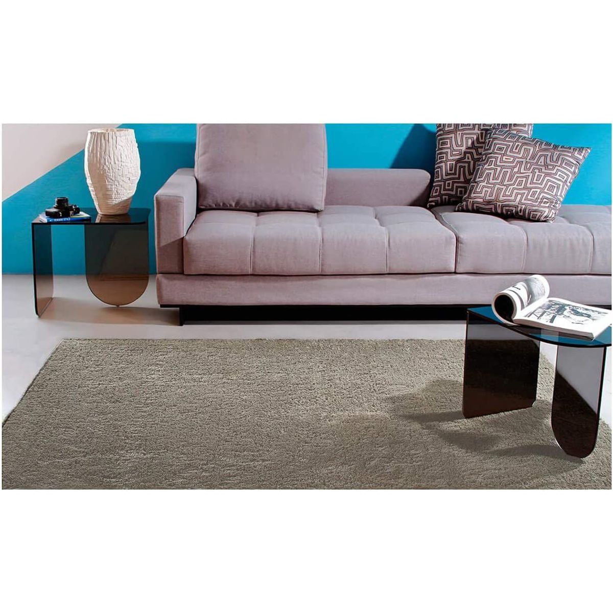 Tapete 150X200cm Classic Trigo, marca Oasis - Foto Principal