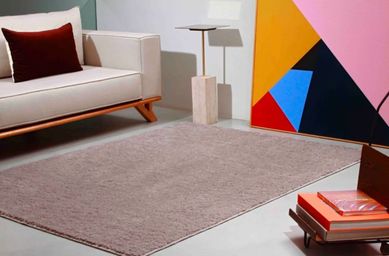 Tapete 150X200cm Classic Cinza