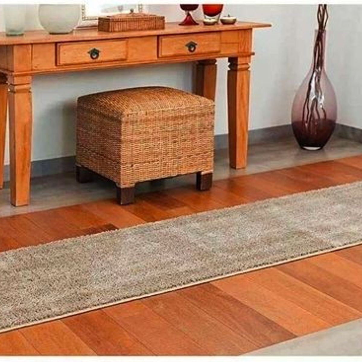 Passadeira 50X180cm Classic Trigo, marca Oasis - Foto Principal