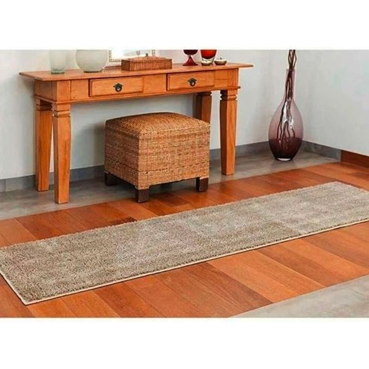 Passadeira 50X180cm Classic Trigo, marca Oasis - Foto Principal