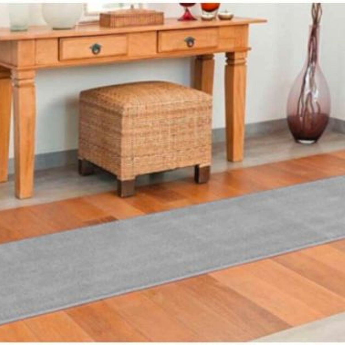 Passadeira 50X180cm Classic Cinza, marca Oasis - Foto Principal