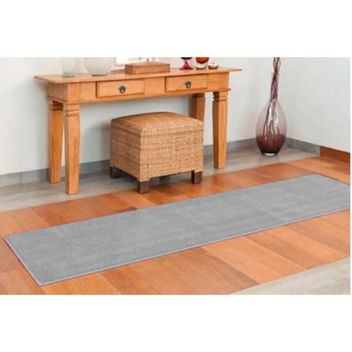 Passadeira 50X180cm Classic Cinza, marca Oasis - Foto Principal