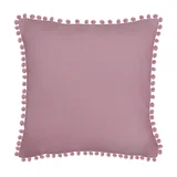 Almofada Pompom 45x45 cm Rosa