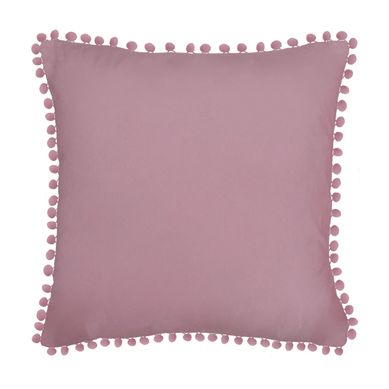Almofada Pompom 45x45 cm Rosa