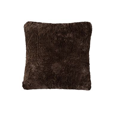 Almofada de Pelo Roma 40x40 Marrom