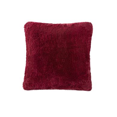 Almofada de Pelo Roma 40x40 Vermelho