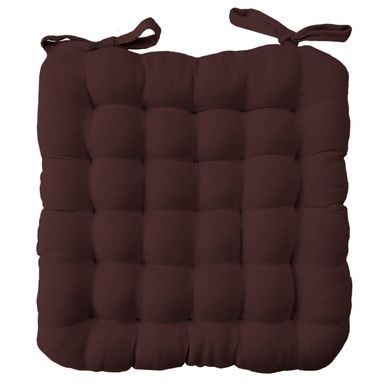 Futon Suede 40x40 cm Marrom