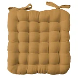 Futon Suede 40x40 cm Bege